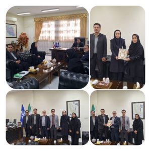 از شاغلین حوزه روابط عمومی در اداره کل هواشناسی آذربایجان غربی تجلیل شد