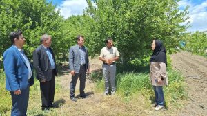امکان سنجی و جانمایی راه اندازی دو ایستگاه خودکار هواشناسی کشاورزی در استان آذربایجان غربی